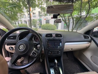 2011 Volkswagen Golf VI, серый, 1080000 рублей, вид 5