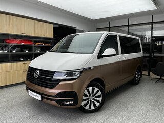 2021 Volkswagen Multivan T6 Рестайлинг, белый, 7150000 рублей, вид 1
