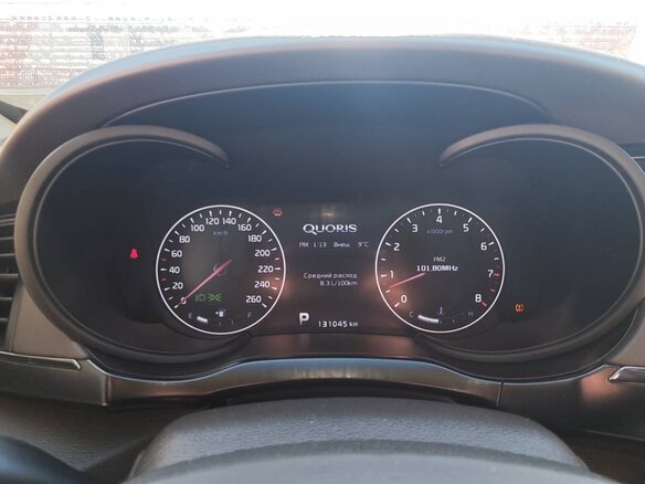 2013 Kia Quoris I, коричневый, 2100000 рублей - вид 3