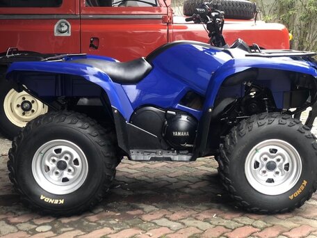 2012 Yamaha Grizzly 700, синий, 1236000 рублей, вид 2