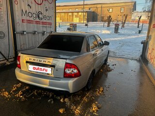 2007 Lada (ВАЗ) Priora I, серебристый, 150000 рублей, вид 3
