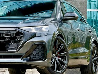 2025 Audi Q8 50 TDI I (4M) Рестайлинг, серый, 11350000 рублей, вид 4