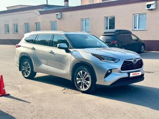 2021 Toyota Highlander IV (XU70), серый, 4600000 рублей, вид 2