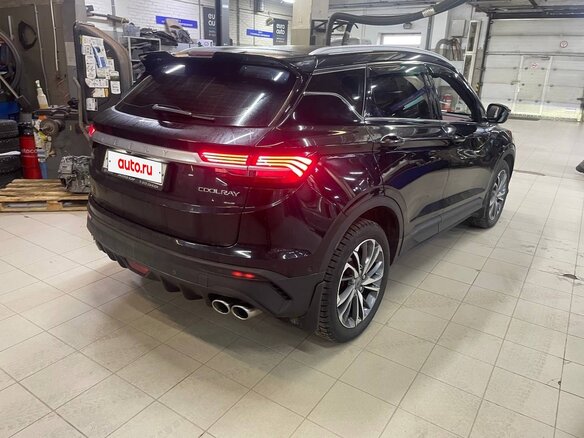 2021 Geely Coolray I, чёрный, 1700000 рублей - вид 5