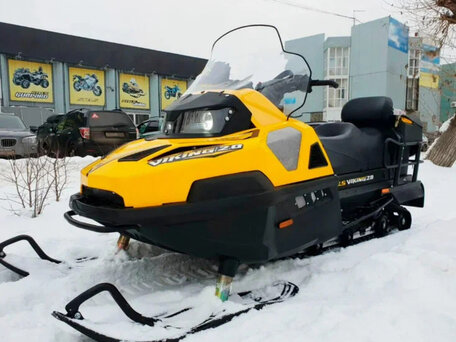 2025 Stels Viking 800, жёлтый, 671200 рублей, вид 1