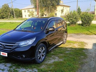 2013 Honda CR-V IV, чёрный, 1850000 рублей, вид 2