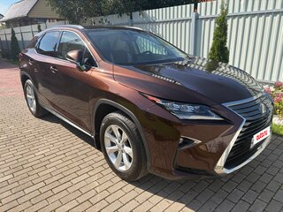 2015 Lexus RX 200t IV, коричневый, 3600000 рублей, вид 2