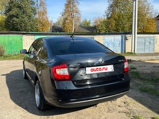 2018 Skoda Rapid I Рестайлинг, чёрный, 830000 рублей, вид 4