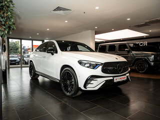 2026 Mercedes-Benz GLC Coupe 300 II (C254), белый, 9650000 рублей, вид 4