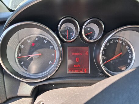 2012 Opel Astra J, чёрный, 563039 рублей, вид 3