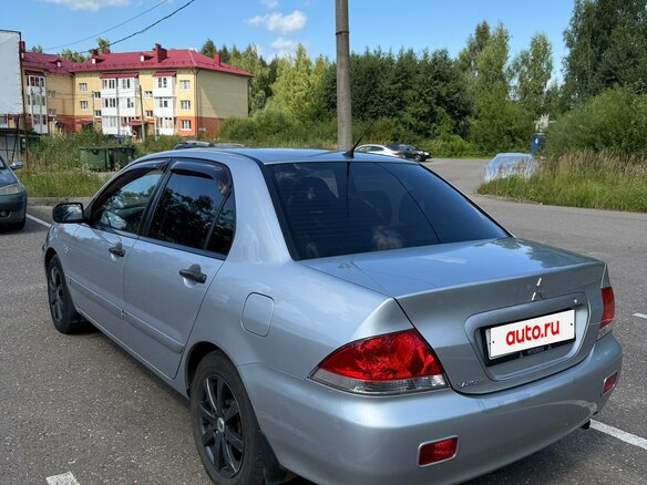 2007 Mitsubishi Lancer IX Рестайлинг, серебристый, 650000 рублей - вид 3