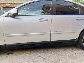 2007 Volvo S40 II Рестайлинг, серебристый, 400000 рублей, вид 5