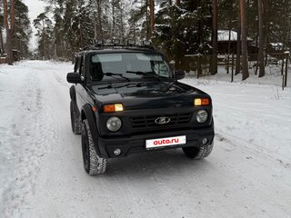 2024 Lada (ВАЗ) Niva Legend Bronto I, зелёный, 1050000 рублей, вид 3