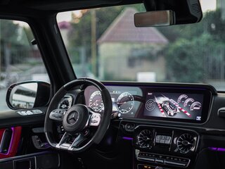 2023 Mercedes-Benz G-Класс AMG 63 AMG II (W463), чёрный, 18300000 рублей, вид 3