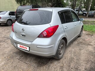 2007 Nissan Tiida I, серебристый, 350000 рублей, вид 3