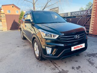 2018 Hyundai Creta I, чёрный, 1850000 рублей, вид 4