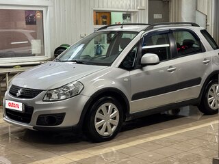2010 Suzuki SX4 I (Classic) Рестайлинг, серый, 900000 рублей, вид 1