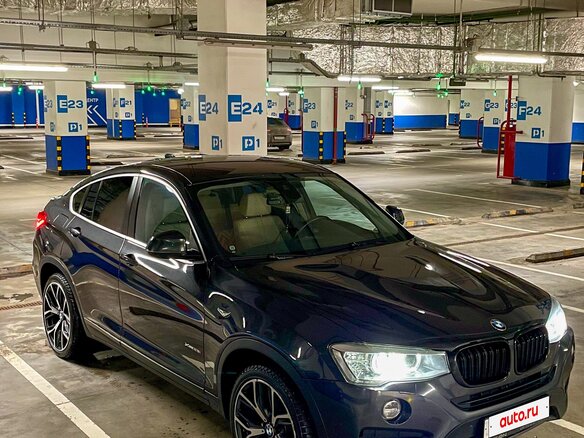 2015 BMW X4 28i I (F26), серый, 2550000 рублей - вид 1