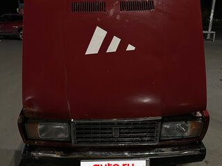 2006 Lada (ВАЗ) 2107, красный, 40000 рублей, вид 1