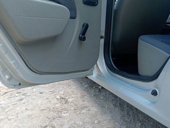 2006 Renault Logan I, серый, 320000 рублей - вид 7