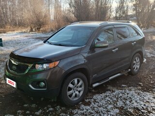 2011 Kia Sorento II, бежевый, 1300000 рублей, вид 1