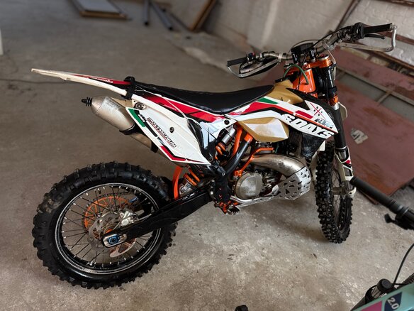 2014 KTM 300 EXC, оранжевый, 400000 рублей - вид 1