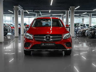 2019 Mercedes-Benz GLC 250 d I (X253), красный, 4150000 рублей, вид 3