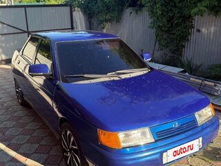 2000 Lada (ВАЗ) 2110, синий, 270000 рублей, вид 1