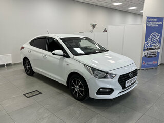 2019 Hyundai Solaris II, белый, 1120000 рублей, вид 3
