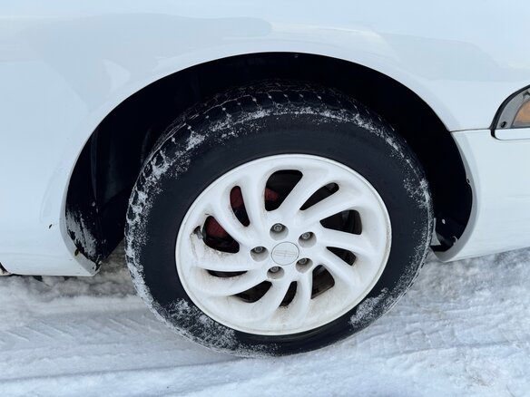 1998 Lincoln Mark VIII I Рестайлинг, белый, 600000 рублей - вид 13