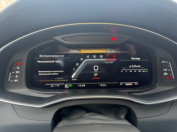 2022 Audi A7 55 TFSI II (4K), чёрный, 6000000 рублей - вид 14