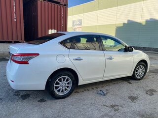 2014 Nissan Sylphy III (B17), пурпурный, 900000 рублей, вид 4
