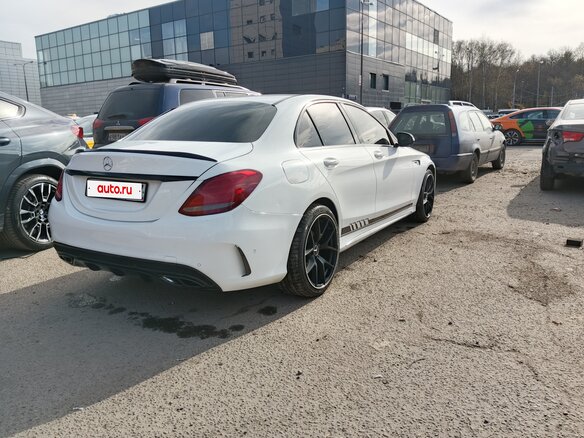 2015 Mercedes-Benz C-Класс 250 BlueTEC IV (W205), белый, 1990000 рублей - вид 17