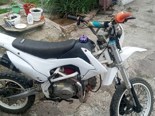 2020 Wels CRF 125, белый, 50000 рублей, вид 3