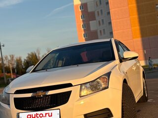 2012 Chevrolet Cruze I, белый, 550000 рублей, вид 3