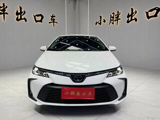 2023 Toyota Levin XII (E210) Рестайлинг, белый, 1280000 рублей, вид 1