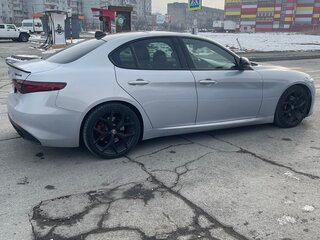 2020 Alfa Romeo Giulia II (952) Рестайлинг, голубой, 2450000 рублей, вид 3