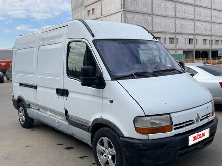 2001 Renault Master, белый, 580000 рублей, вид 3