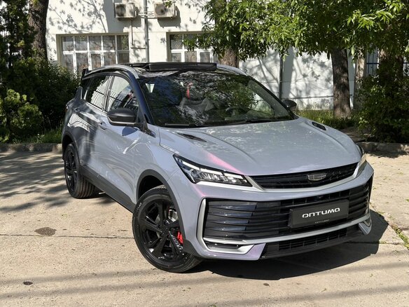 2026 Geely Coolray I Рестайлинг 2, пурпурный - вид 18
