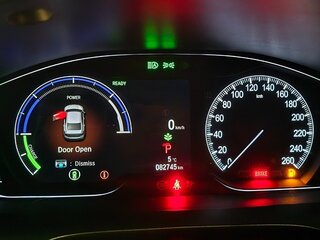 2019 Honda Insight III, синий, 2250000 рублей, вид 2
