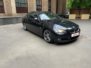 2009 BMW 3 серии 325xi V (E90/E91/E92/E93), чёрный, 1700000 рублей, вид 2