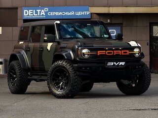 2022 Ford Bronco Raptor VI, чёрный, 14500000 рублей, вид 1