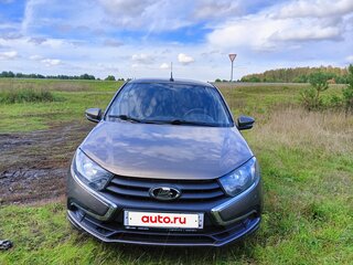 2019 Lada (ВАЗ) Granta I Рестайлинг, коричневый, 550000 рублей, вид 1