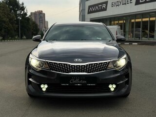 2017 Kia Optima IV, серый, 1825000 рублей, вид 2