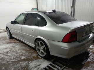 2001 Opel Vectra B Рестайлинг, серебристый, 350000 рублей, вид 3