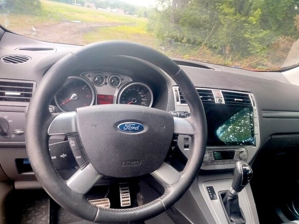 2011 Ford Kuga I, красный, 829000 рублей - вид 8