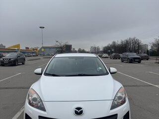 2011 Mazda 3 II (BL) Рестайлинг, белый, 1100000 рублей, вид 2