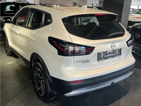 2026 Nissan Qashqai II Рестайлинг 2, белый, 3766000 рублей - вид 6