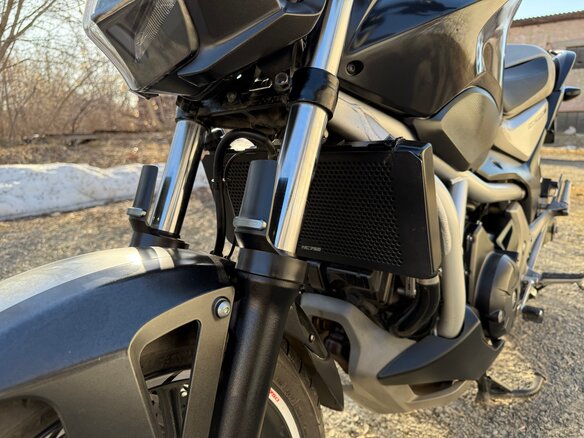 2016 Honda NC 750S, серый, 620000 рублей - вид 7
