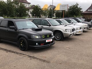 2005 Subaru Forester II, чёрный, 1800000 рублей, вид 3